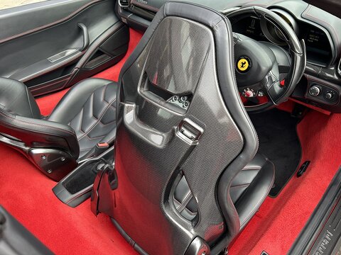 4.5 Spider Convertible 2dr Petrol F1 DCT Euro 5 (570 bhp)