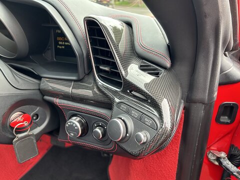 4.5 Spider Convertible 2dr Petrol F1 DCT Euro 5 (570 bhp)