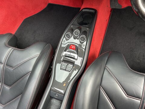 4.5 Spider Convertible 2dr Petrol F1 DCT Euro 5 (570 bhp)