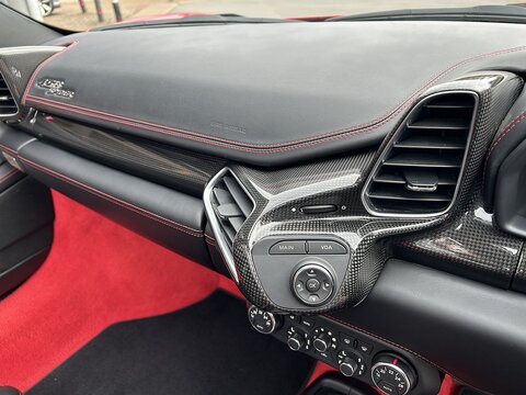 4.5 Spider Convertible 2dr Petrol F1 DCT Euro 5 (570 bhp)