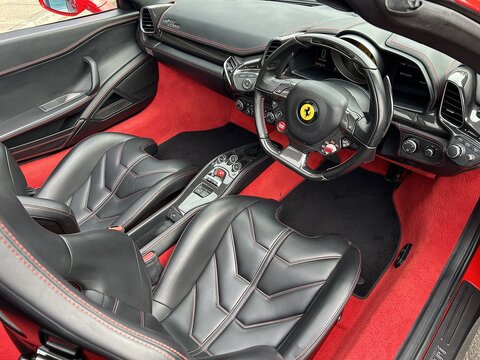 4.5 Spider Convertible 2dr Petrol F1 DCT Euro 5 (570 bhp)