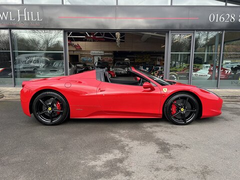 4.5 Spider Convertible 2dr Petrol F1 DCT Euro 5 (570 bhp)