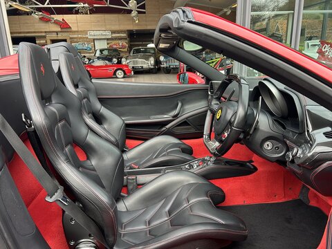 4.5 Spider Convertible 2dr Petrol F1 DCT Euro 5 (570 bhp)