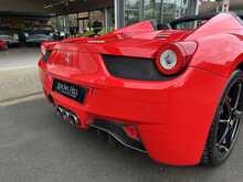 Ferrari 458 Spider 