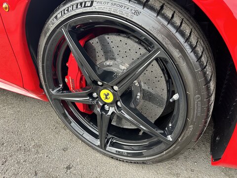 4.5 Spider Convertible 2dr Petrol F1 DCT Euro 5 (570 bhp)