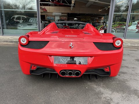 4.5 Spider Convertible 2dr Petrol F1 DCT Euro 5 (570 bhp)