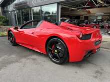 Ferrari 458 Spider 