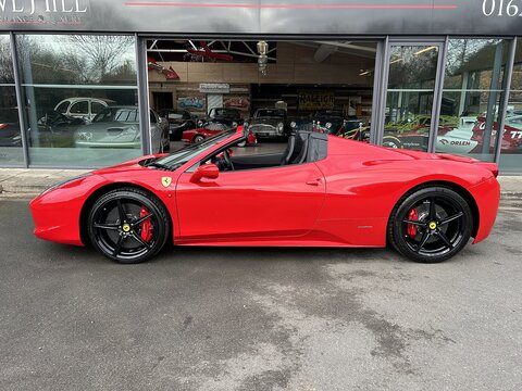 4.5 Spider Convertible 2dr Petrol F1 DCT Euro 5 (570 bhp)