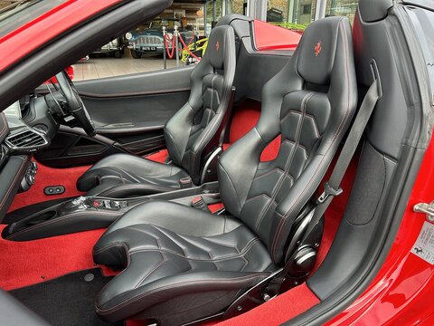 4.5 Spider Convertible 2dr Petrol F1 DCT Euro 5 (570 bhp)