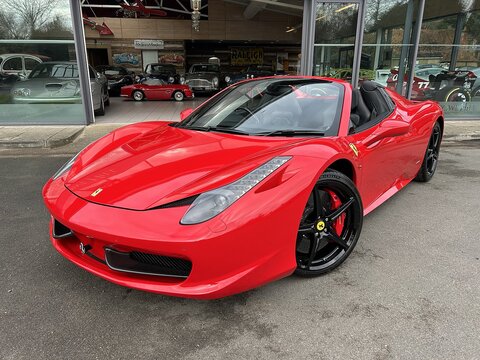 4.5 Spider Convertible 2dr Petrol F1 DCT Euro 5 (570 bhp)