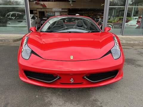 4.5 Spider Convertible 2dr Petrol F1 DCT Euro 5 (570 bhp)