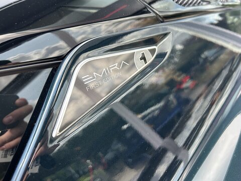 3.5 V6 First Edition Coupe 2dr Petrol IPS Euro 6 (404 ps)