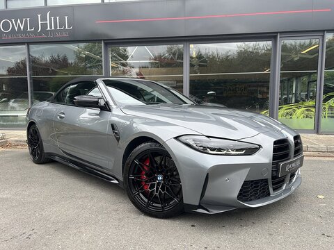 3.0 BiTurbo Competition Convertible 2dr Petrol Steptronic M xDrive Euro 6 (s/s) (510 ps)