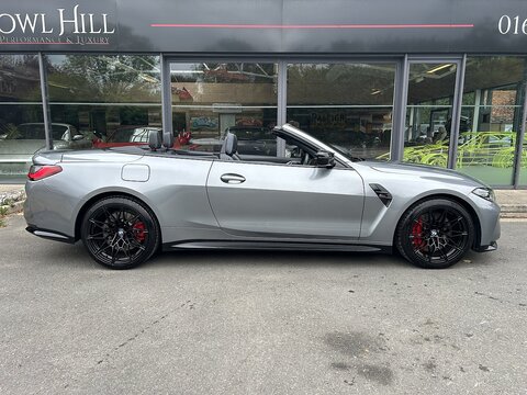 3.0 BiTurbo Competition Convertible 2dr Petrol Steptronic M xDrive Euro 6 (s/s) (510 ps)