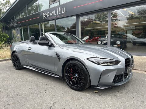 3.0 BiTurbo Competition Convertible 2dr Petrol Steptronic M xDrive Euro 6 (s/s) (510 ps)