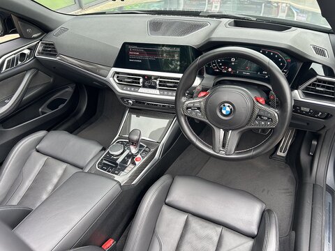 3.0 BiTurbo Competition Convertible 2dr Petrol Steptronic M xDrive Euro 6 (s/s) (510 ps)