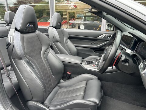 3.0 BiTurbo Competition Convertible 2dr Petrol Steptronic M xDrive Euro 6 (s/s) (510 ps)