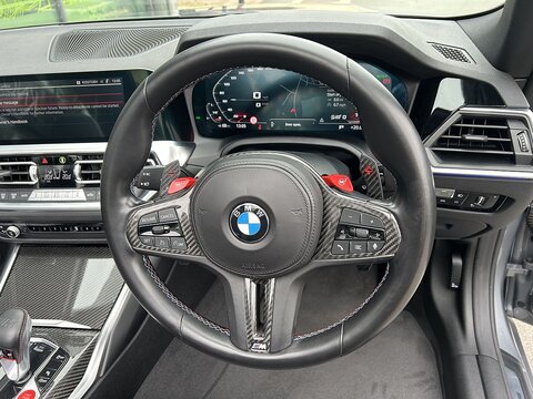 3.0 BiTurbo Competition Convertible 2dr Petrol Steptronic M xDrive Euro 6 (s/s) (510 ps)