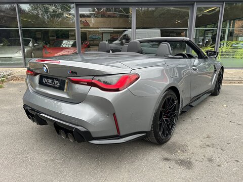 3.0 BiTurbo Competition Convertible 2dr Petrol Steptronic M xDrive Euro 6 (s/s) (510 ps)