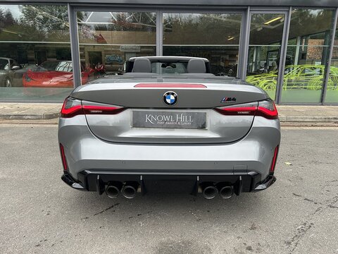 3.0 BiTurbo Competition Convertible 2dr Petrol Steptronic M xDrive Euro 6 (s/s) (510 ps)