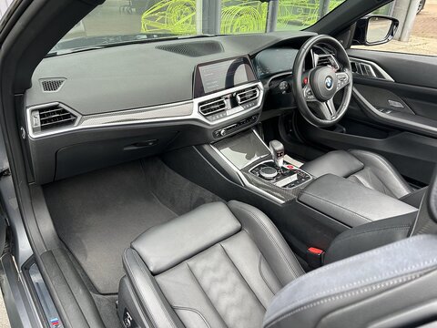 3.0 BiTurbo Competition Convertible 2dr Petrol Steptronic M xDrive Euro 6 (s/s) (510 ps)