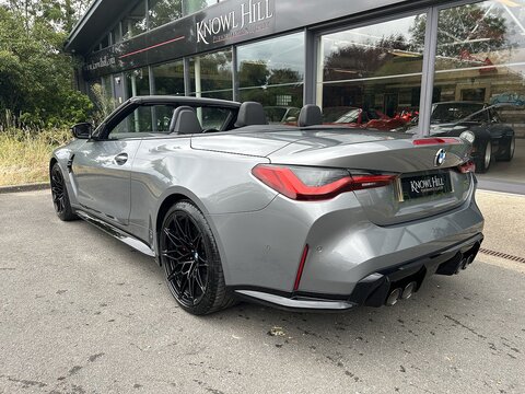 3.0 BiTurbo Competition Convertible 2dr Petrol Steptronic M xDrive Euro 6 (s/s) (510 ps)