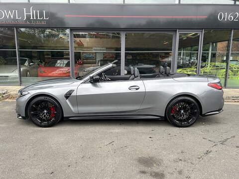 3.0 BiTurbo Competition Convertible 2dr Petrol Steptronic M xDrive Euro 6 (s/s) (510 ps)
