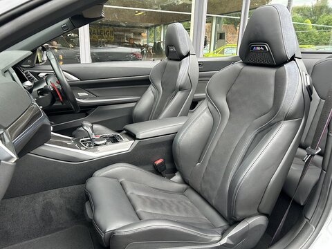 3.0 BiTurbo Competition Convertible 2dr Petrol Steptronic M xDrive Euro 6 (s/s) (510 ps)