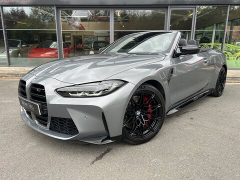 3.0 BiTurbo Competition Convertible 2dr Petrol Steptronic M xDrive Euro 6 (s/s) (510 ps)