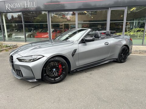 3.0 BiTurbo Competition Convertible 2dr Petrol Steptronic M xDrive Euro 6 (s/s) (510 ps)