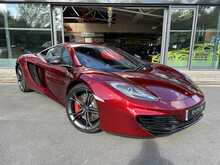 McLaren 12C 3.8T V8 SSG 