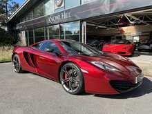 McLaren 12C 3.8T V8 SSG 