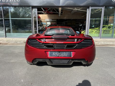 3.8T V8 SSG Convertible 3.8 Petrol