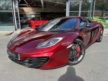 McLaren 12C 3.8T V8 SSG 