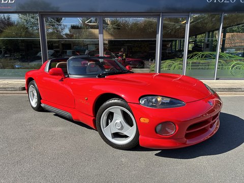 RT10 Convertible 8.0 Petrol