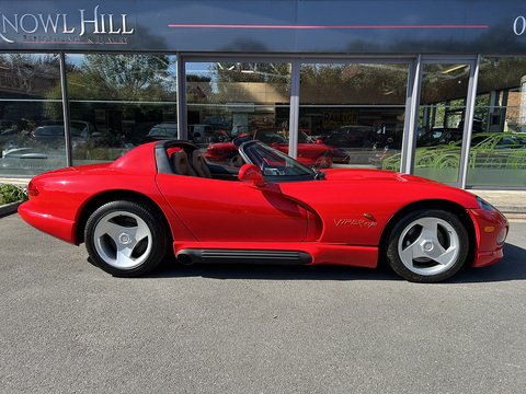 RT10 Convertible 8.0 Petrol