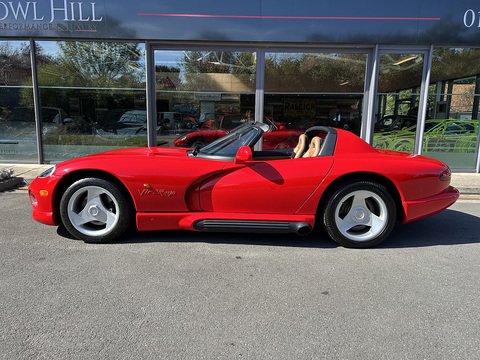 RT10 Convertible 8.0 Petrol