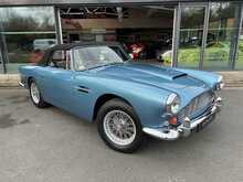 Aston Martin DB4 Series V Convertible 