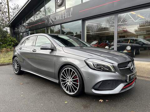 2.0 A250 AMG (Premium) Hatchback 5dr Petrol 7G-DCT 4MATIC Euro 6 (s/s) (218 ps)