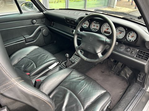 3.6 993 Carrera 4S Coupe 2dr Petrol Manual AWD (301 g/km, 285 bhp)