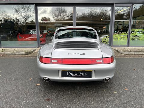 3.6 993 Carrera 4S Coupe 2dr Petrol Manual AWD (301 g/km, 285 bhp)