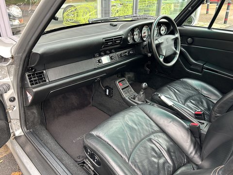 3.6 993 Carrera 4S Coupe 2dr Petrol Manual AWD (301 g/km, 285 bhp)
