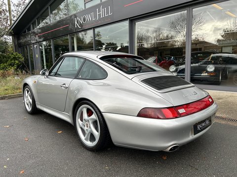 3.6 993 Carrera 4S Coupe 2dr Petrol Manual AWD (301 g/km, 285 bhp)