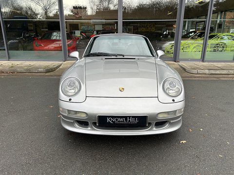 3.6 993 Carrera 4S Coupe 2dr Petrol Manual AWD (301 g/km, 285 bhp)