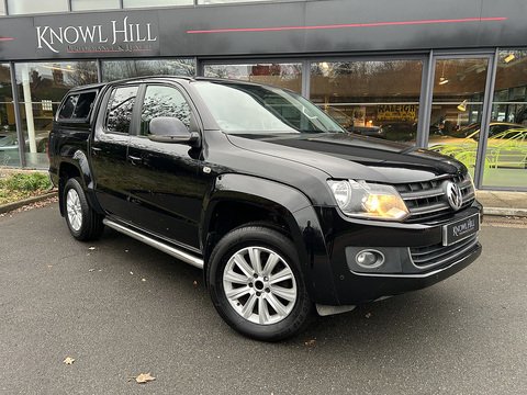 2.0 BiTDI BlueMotion Tech Highline Pickup Double Cab 4dr Diesel Auto 4Motion Euro 5 (s/s) (180 ps)