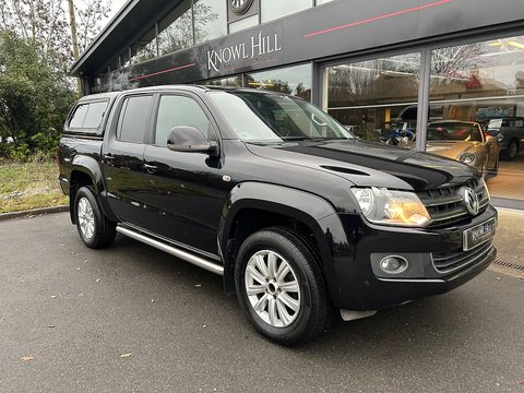 2.0 BiTDI BlueMotion Tech Highline Pickup Double Cab 4dr Diesel Auto 4Motion Euro 5 (s/s) (180 ps)