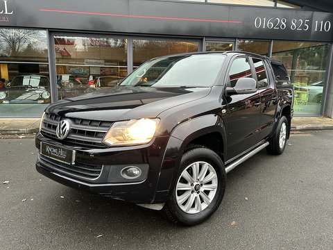 2.0 BiTDI BlueMotion Tech Highline Pickup Double Cab 4dr Diesel Auto 4Motion Euro 5 (s/s) (180 ps)