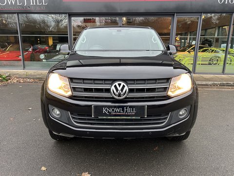 2.0 BiTDI BlueMotion Tech Highline Pickup Double Cab 4dr Diesel Auto 4Motion Euro 5 (s/s) (180 ps)