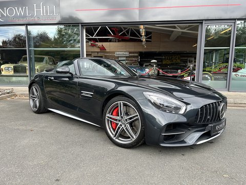 4.0 V8 BiTurbo GPF C Roadster 2dr Petrol SpdS DCT Euro 6 (s/s) (557 ps)