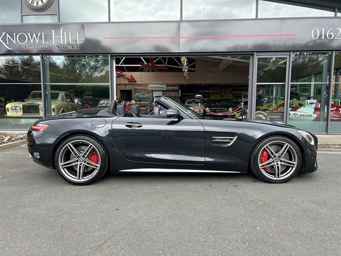 4.0 V8 BiTurbo GPF C Roadster 2dr Petrol SpdS DCT Euro 6 (s/s) (557 ps)